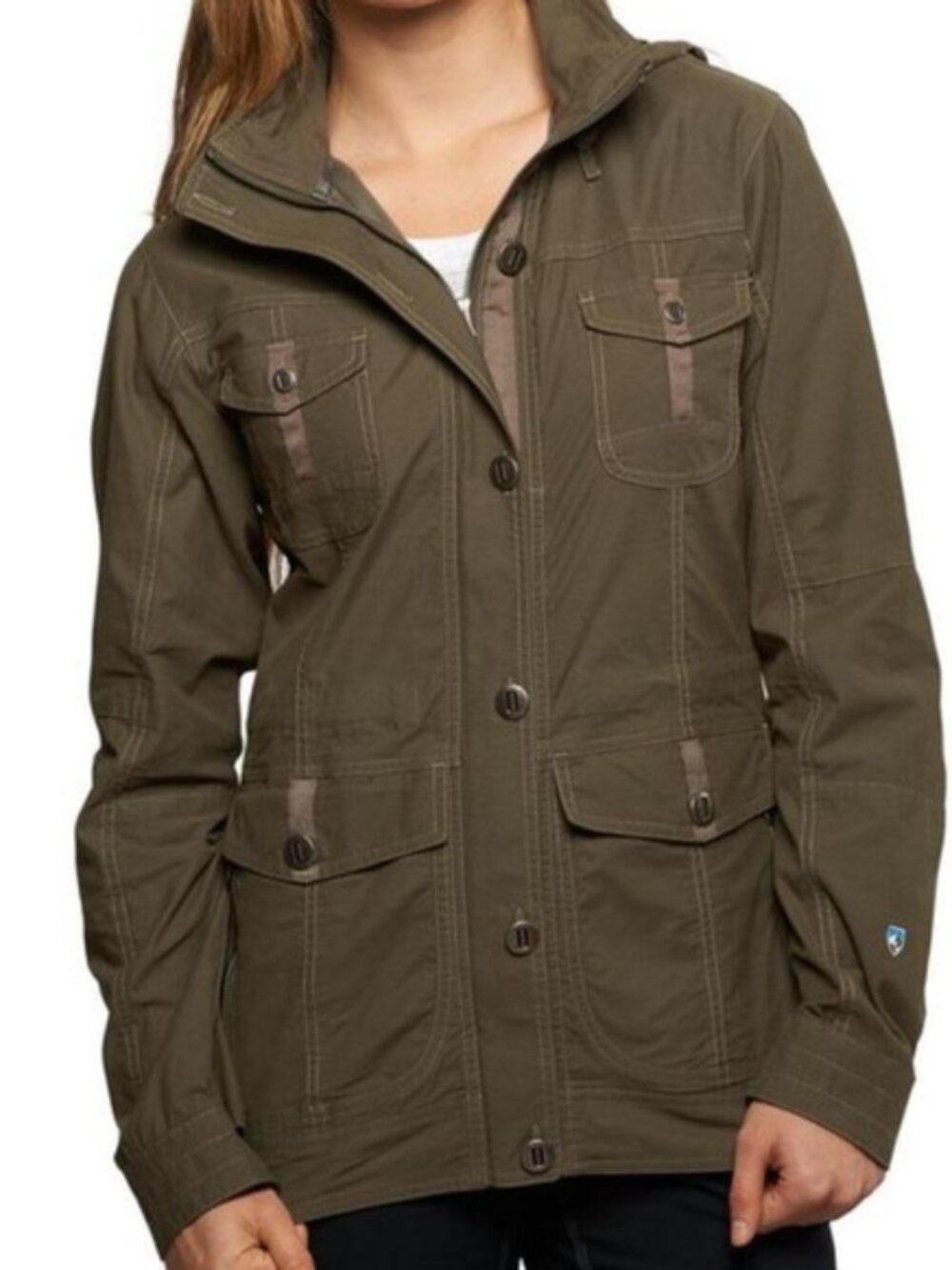 KUHL Rekon Jacket I Olive Green - Picture 4 of 7